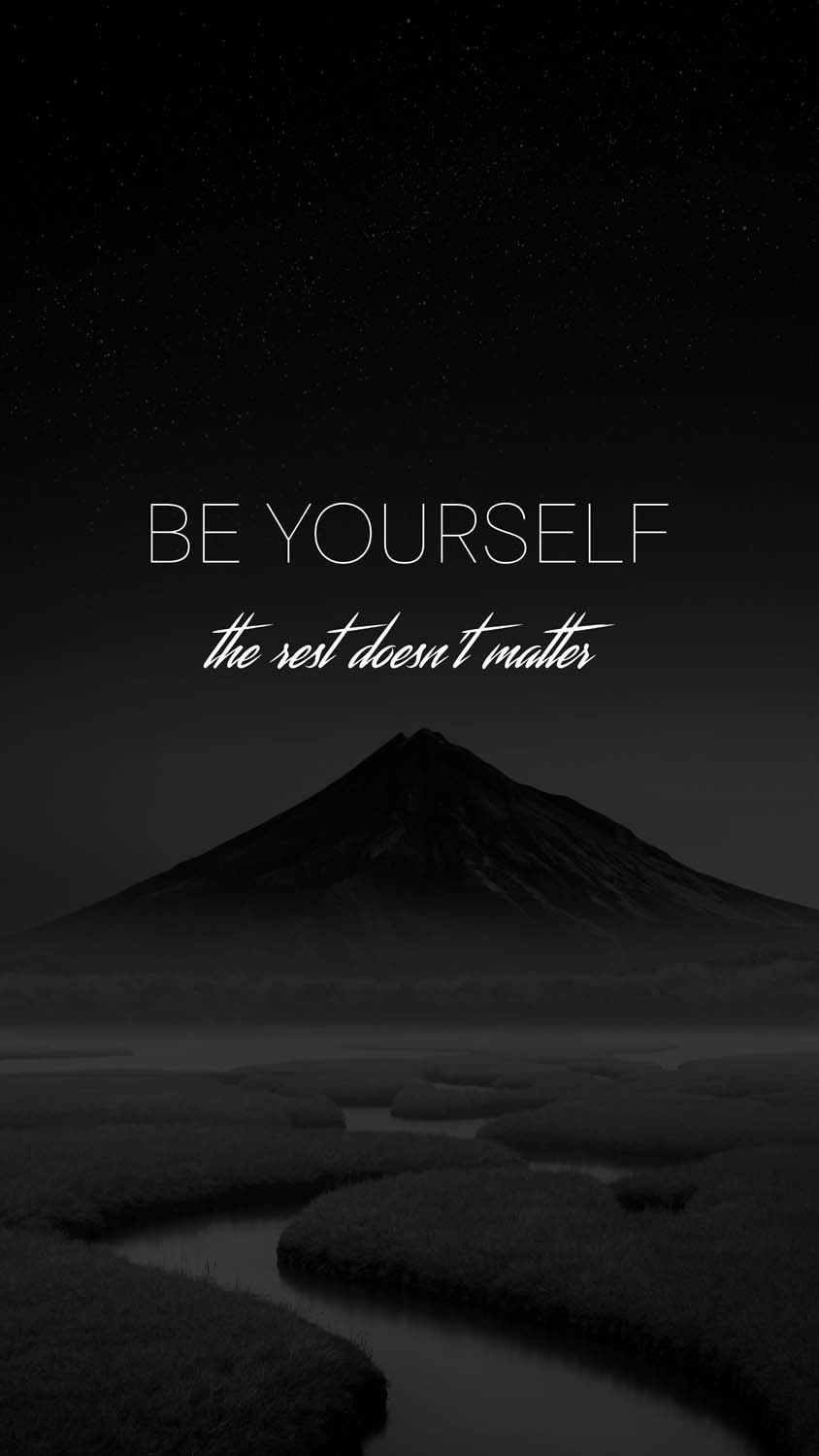 Be Yourself Wallpapers