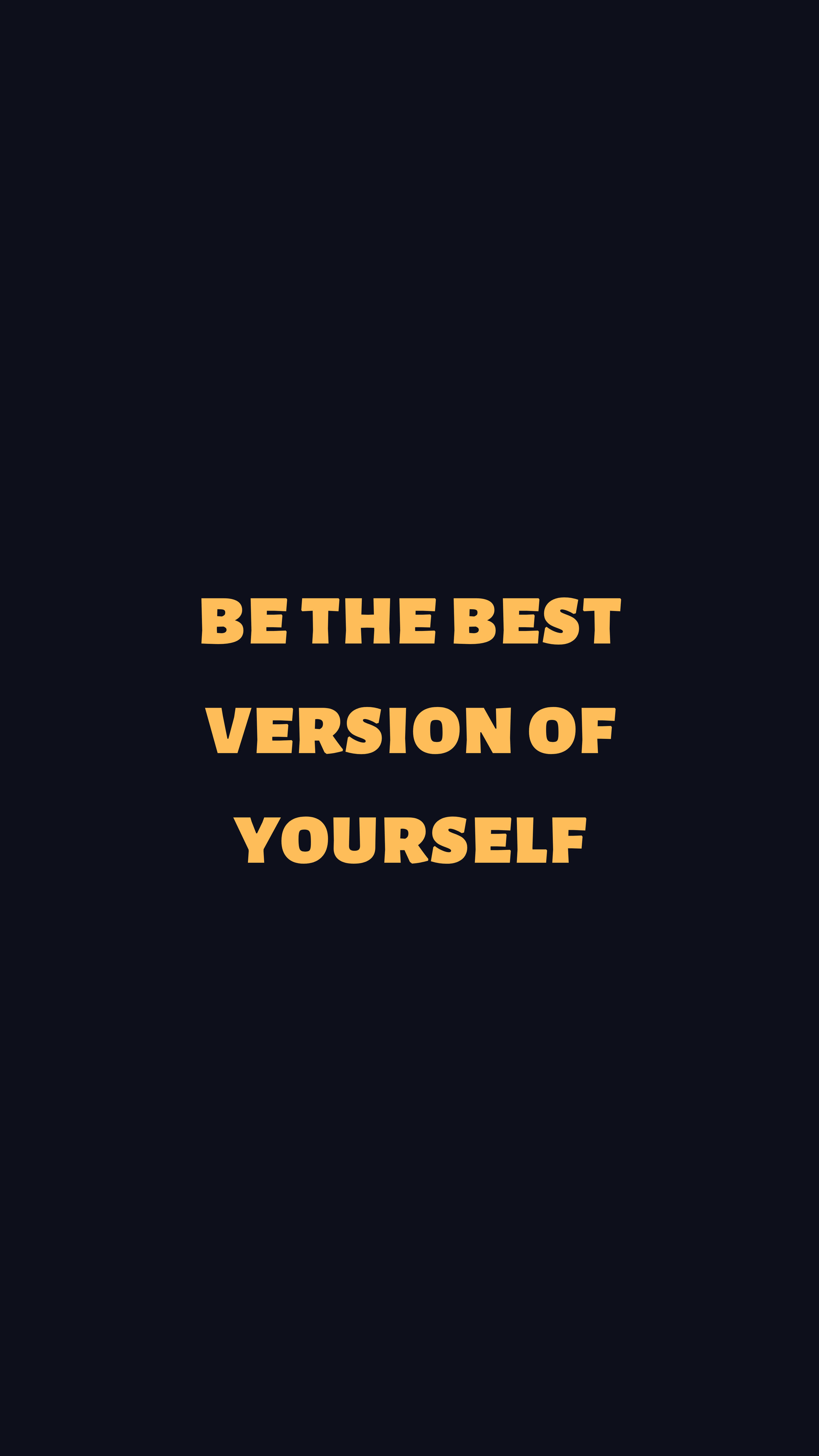 Be Yourself Wallpapers