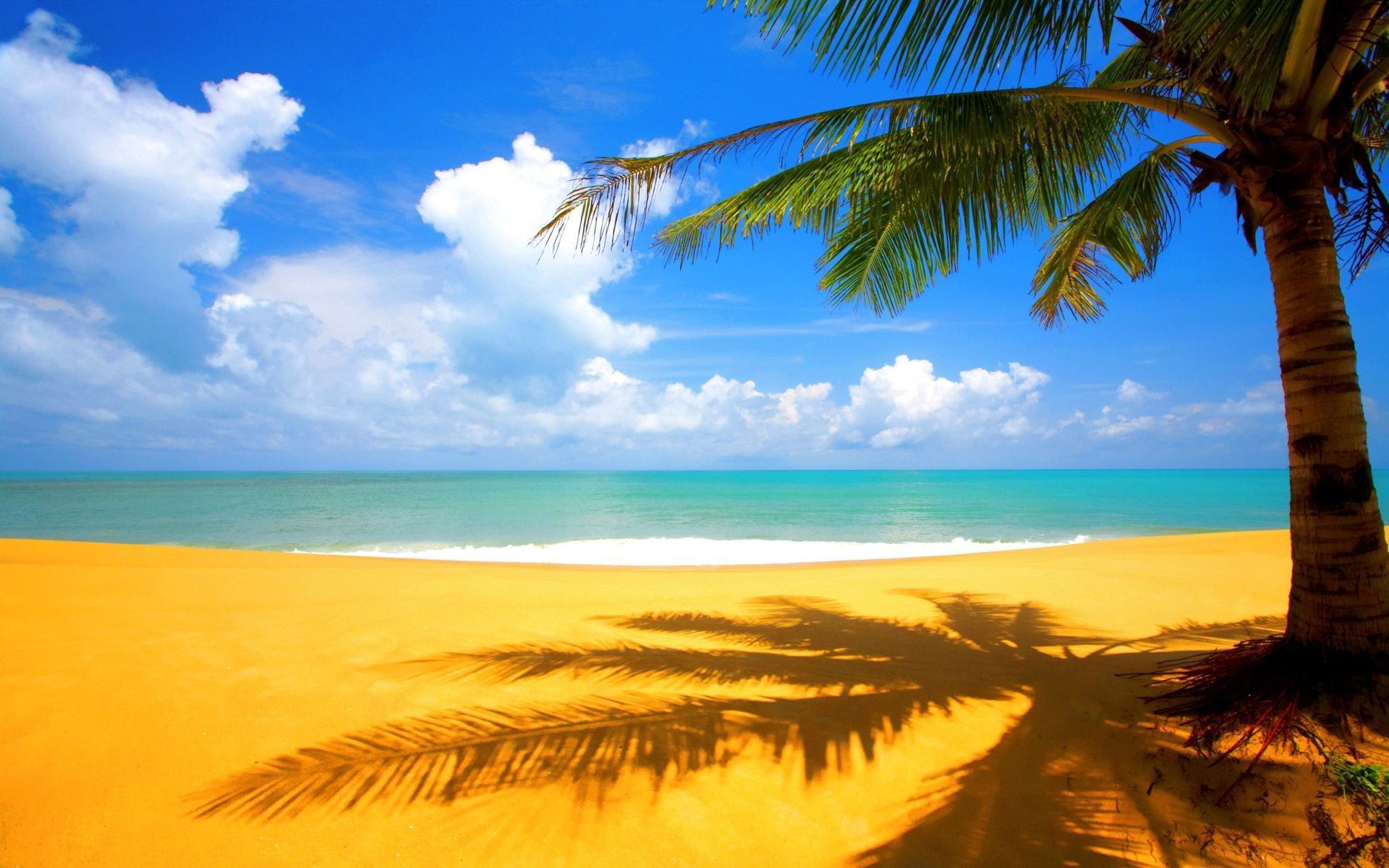 Beach Hd Image Wallpapers