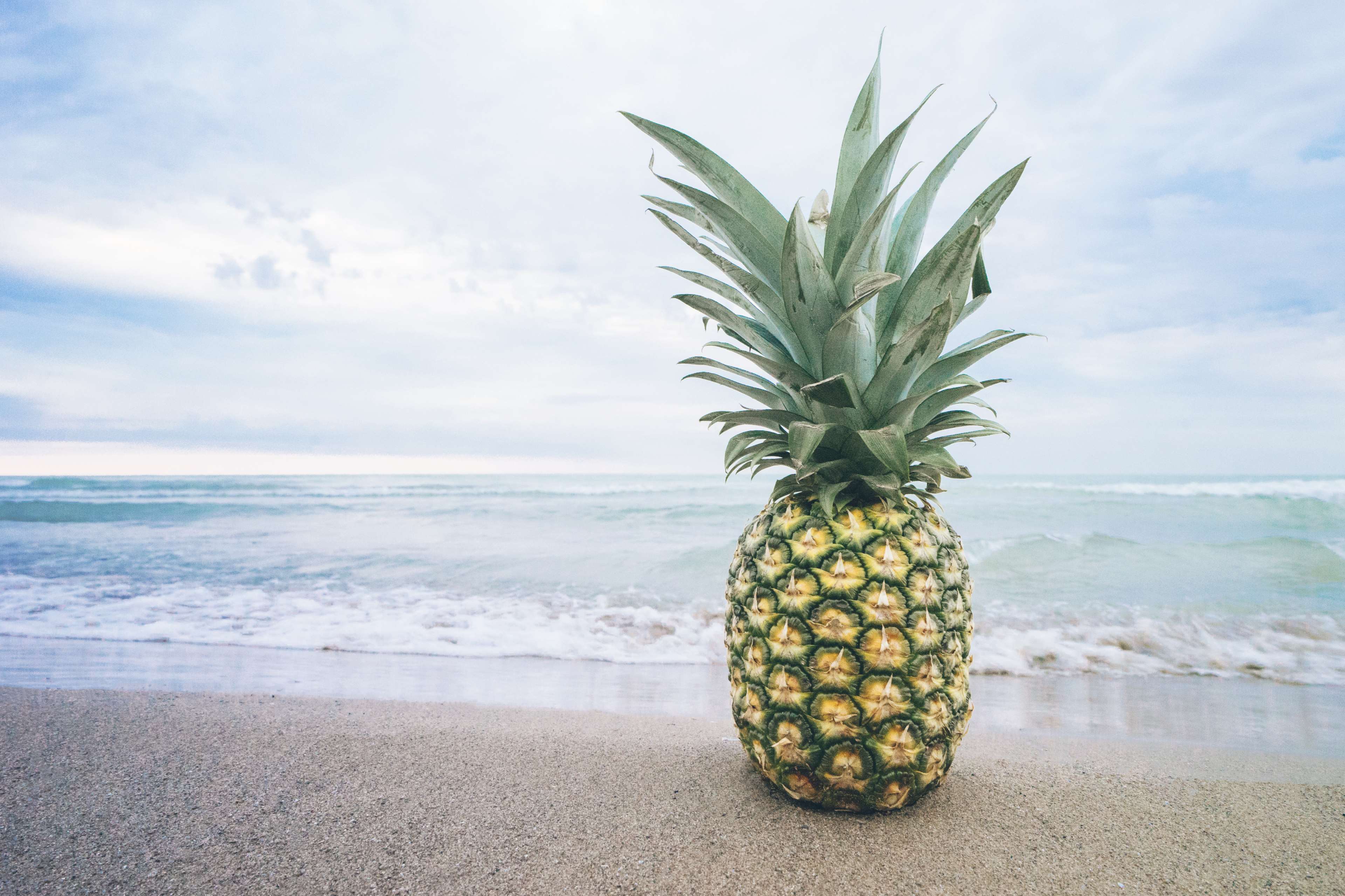 Beach Pineapple Wallpapers