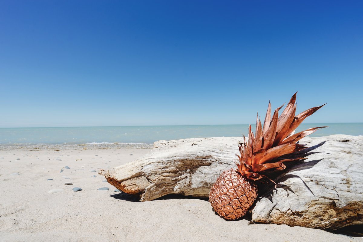 Beach Pineapple Wallpapers