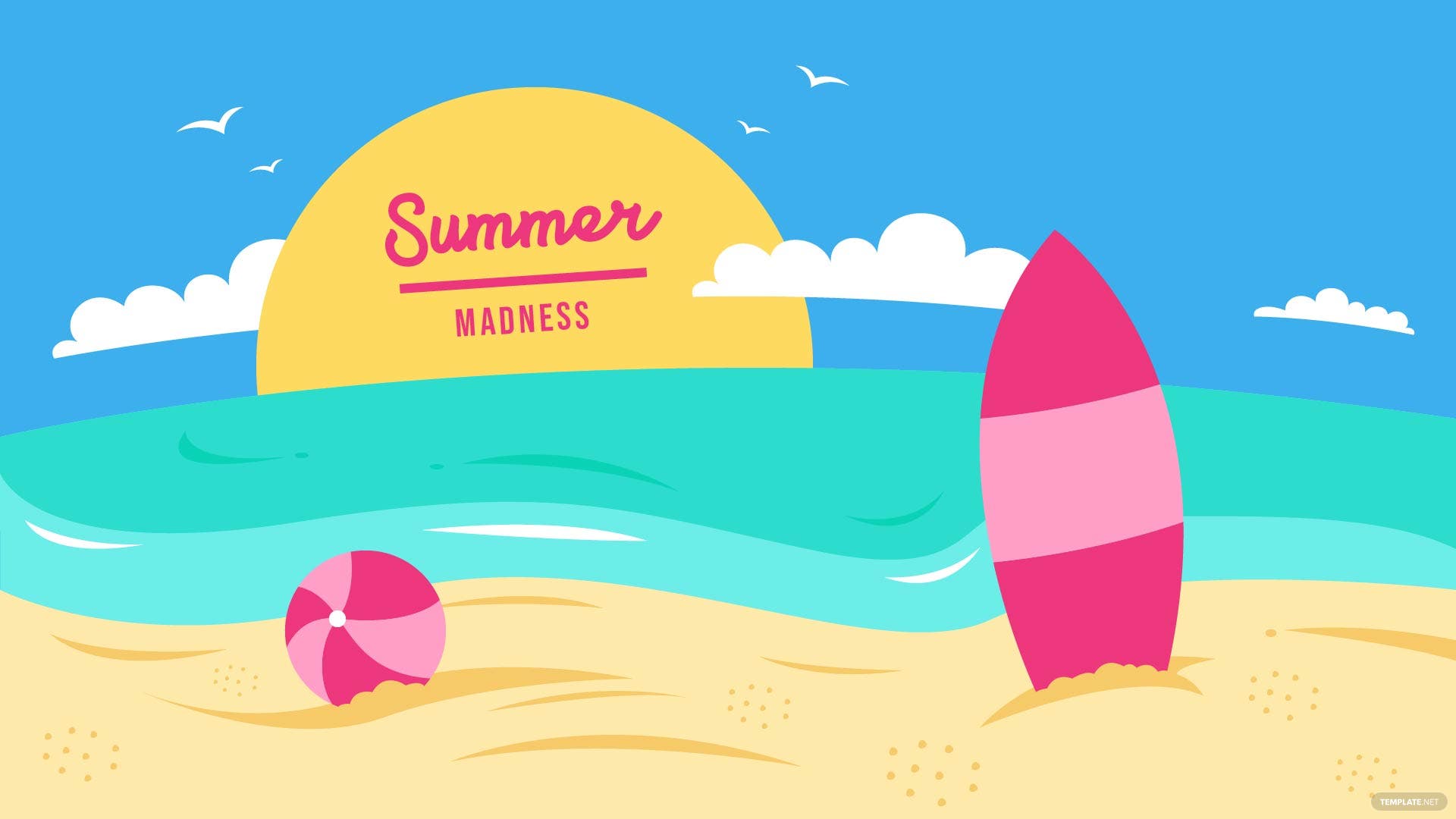 Beach Summer Wallpapers