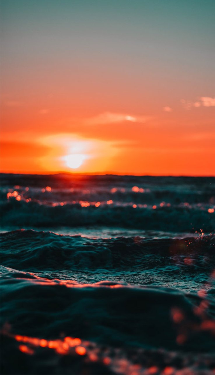 Beach Sunset Iphone Wallpapers