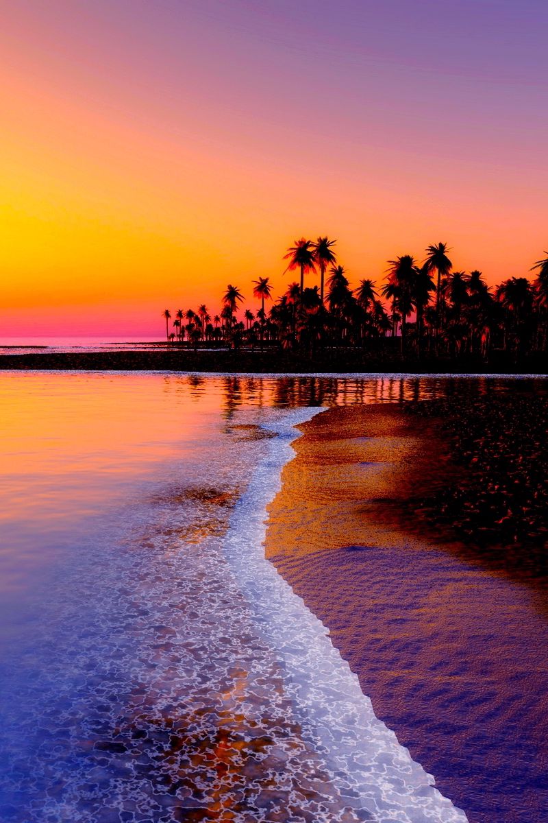 Beach Sunset Iphone Wallpapers