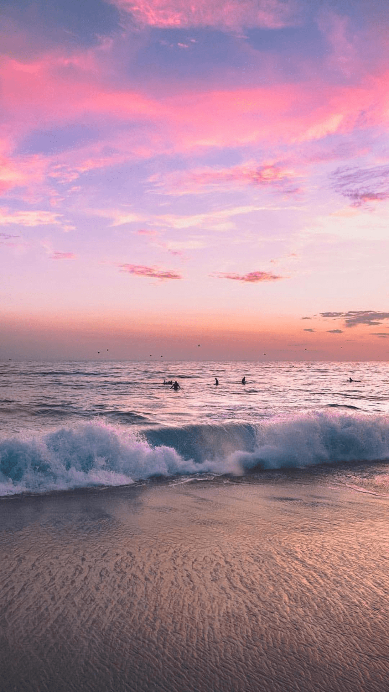 Beach Sunset Iphone Wallpapers