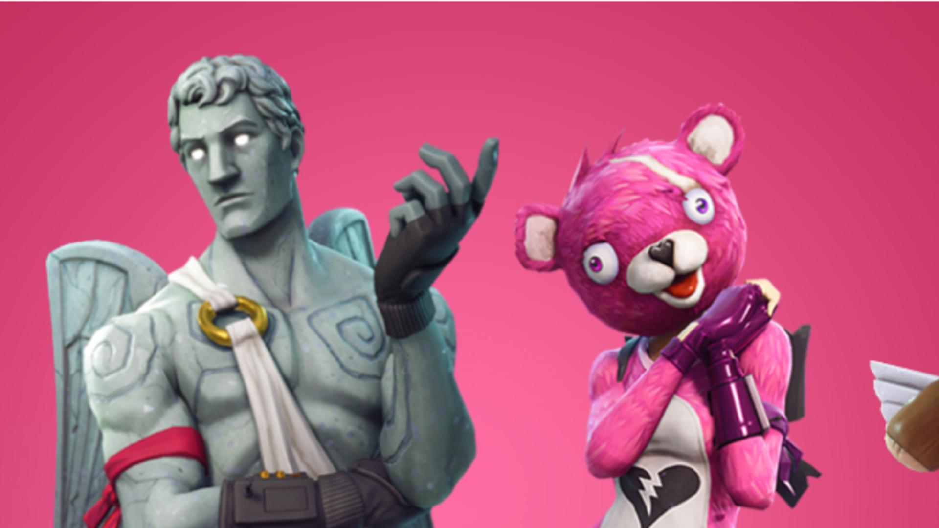 Bear Fortnite Skin Wallpapers