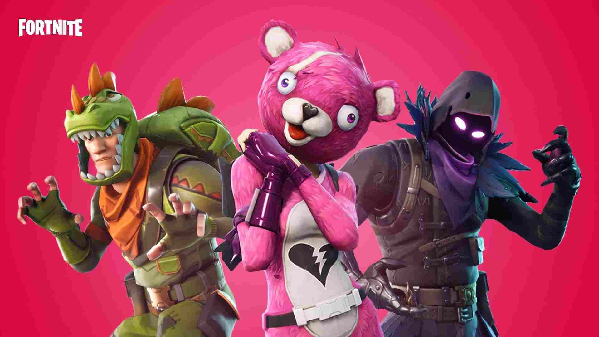 Bear Fortnite Skin Wallpapers