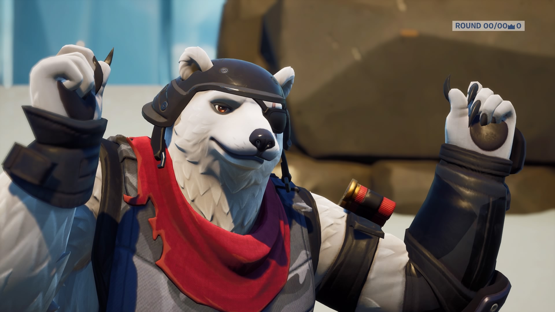 Bear Fortnite Skin Wallpapers