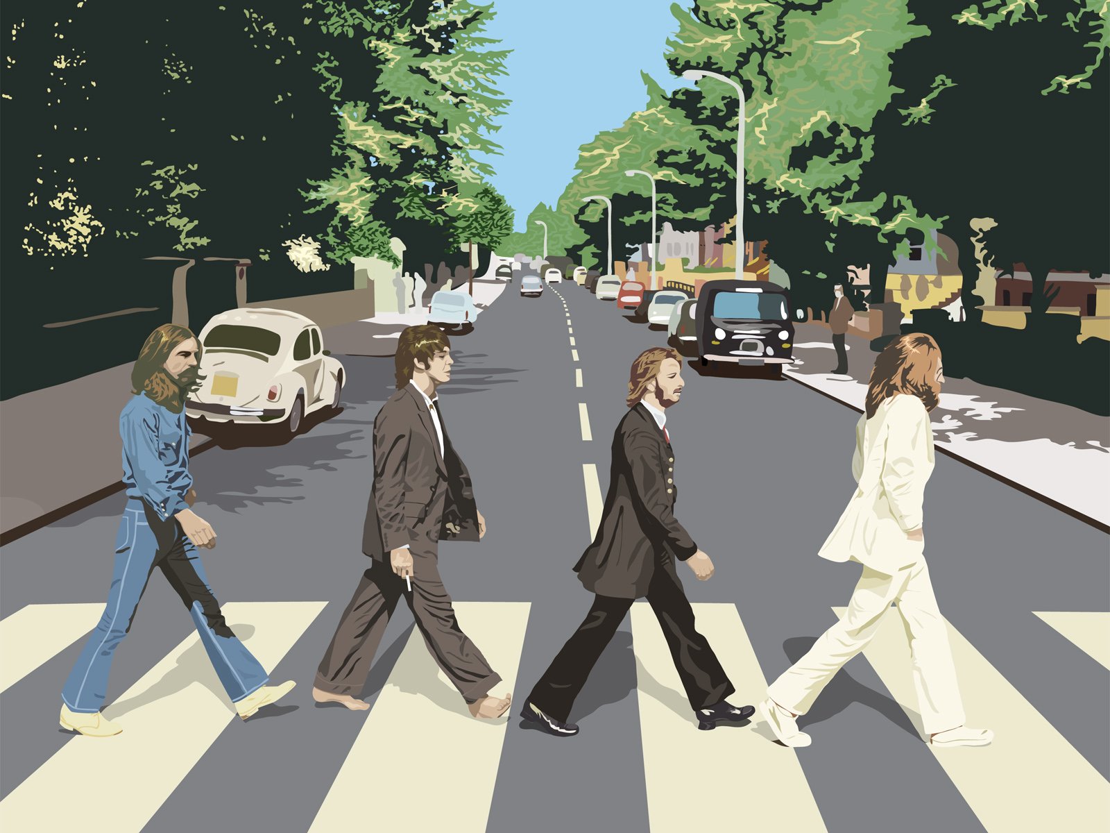 Beatles Ipad Wallpapers