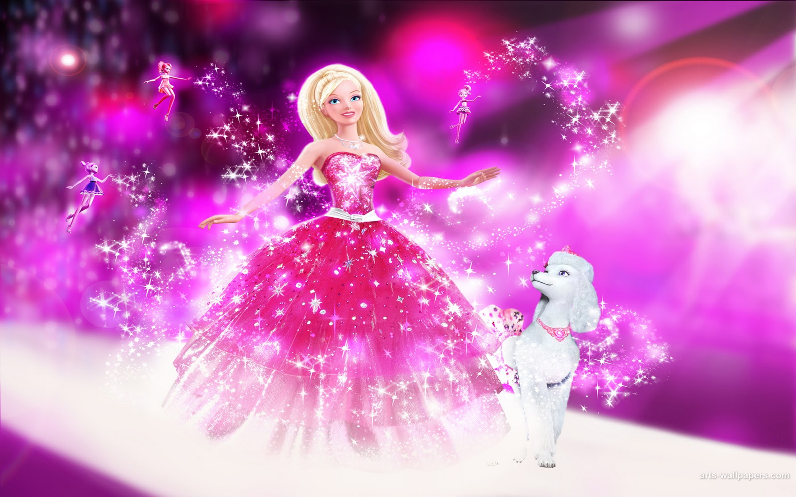 Beautiful Barbie Wallpapers