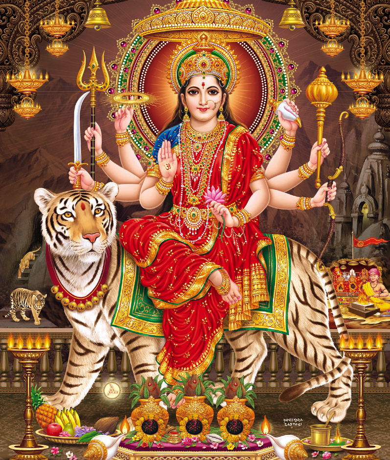 Beautiful Durga Maa Images Wallpapers