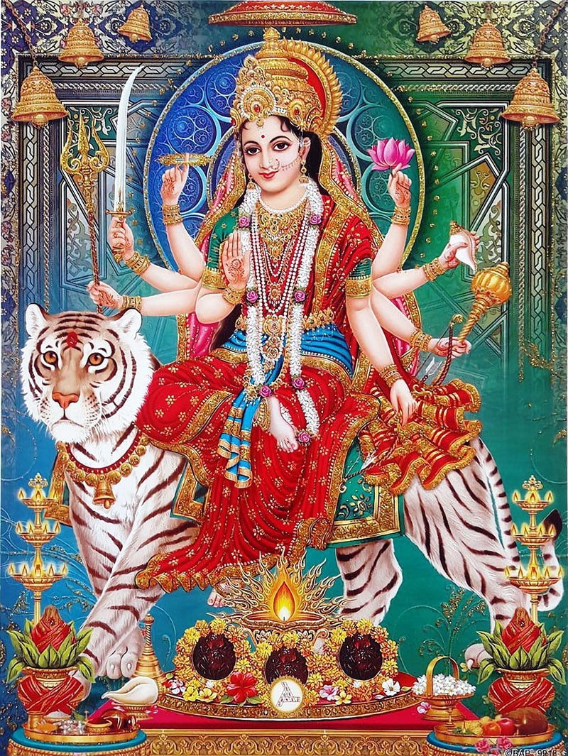 Beautiful Durga Maa Images Wallpapers