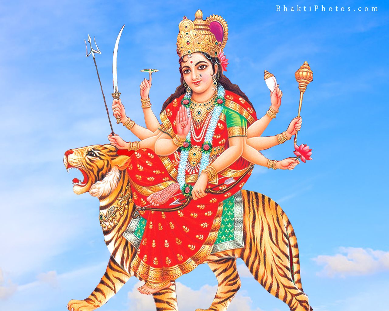 Beautiful Durga Maa Images Wallpapers