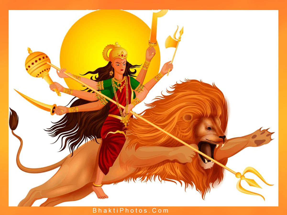 Beautiful Durga Maa Images Wallpapers