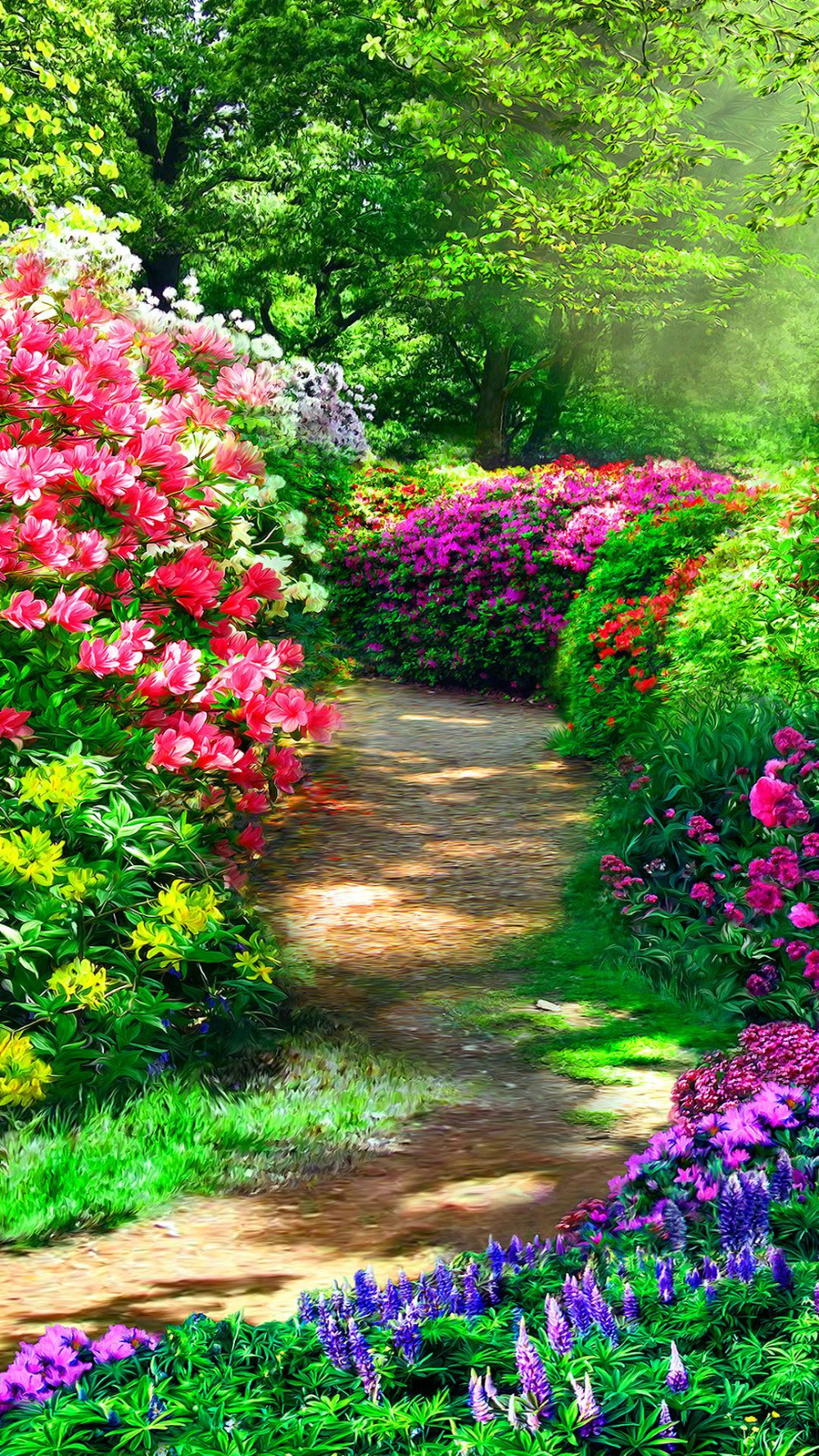 Beautiful Garden Wallpapers