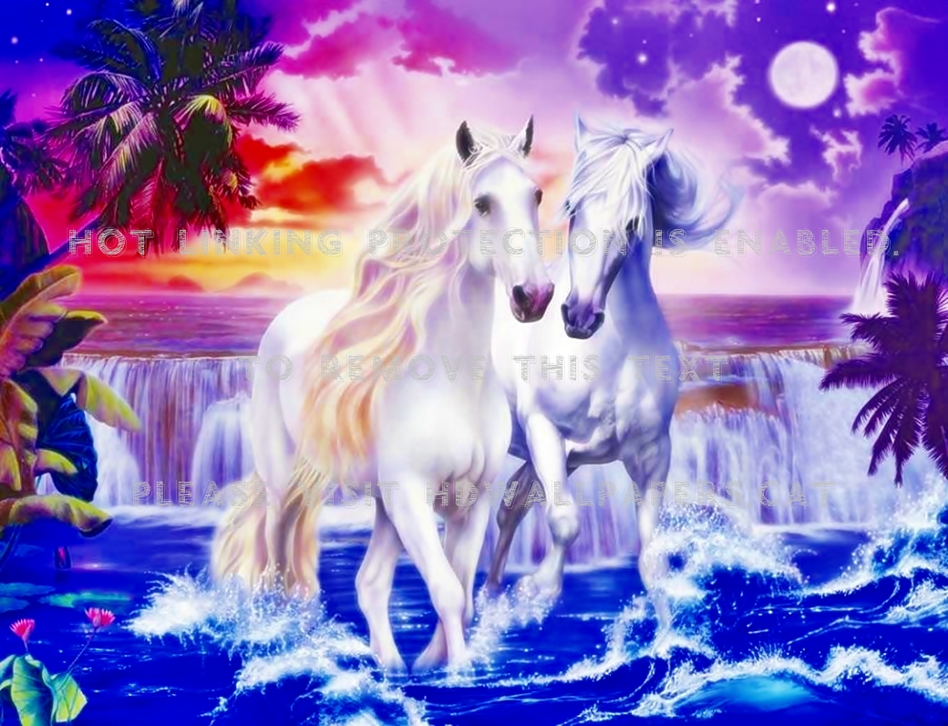 Beautiful Mystical Horse Wallpapers