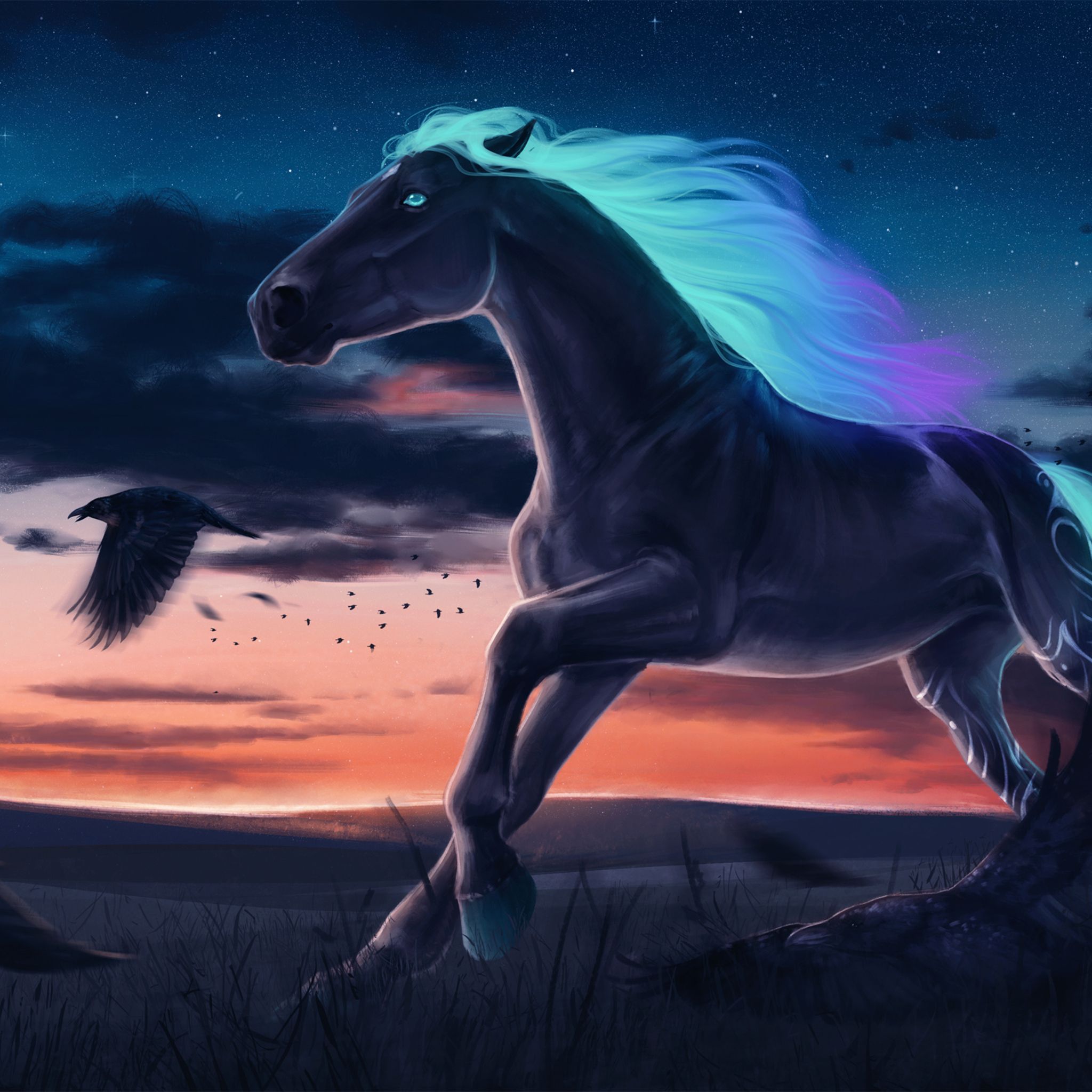 Beautiful Mystical Horse Wallpapers