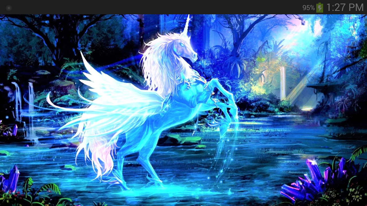 Beautiful Mystical Horse Wallpapers