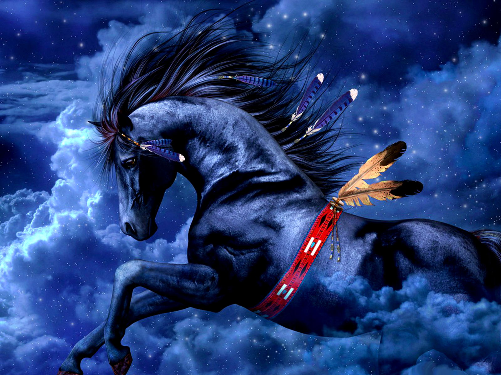 Beautiful Mystical Horse Wallpapers