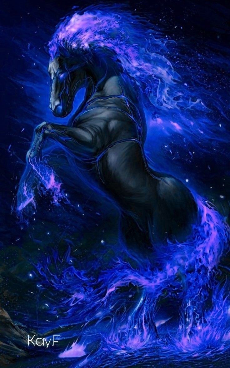 Beautiful Mystical Horse Wallpapers