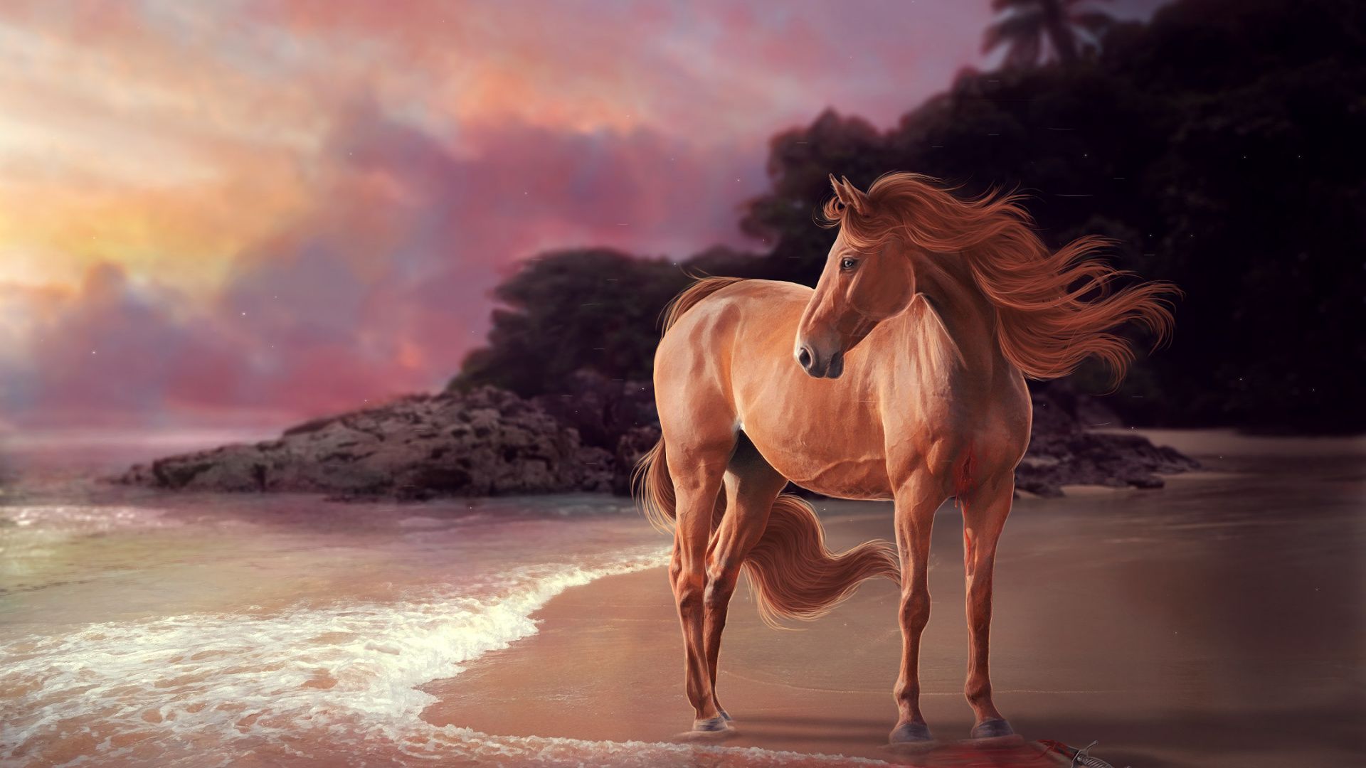 Beautiful Mystical Horse Wallpapers