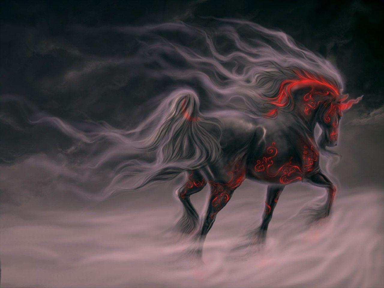 Beautiful Mystical Horse Wallpapers