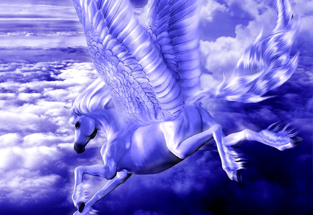 Beautiful Mystical Horse Wallpapers