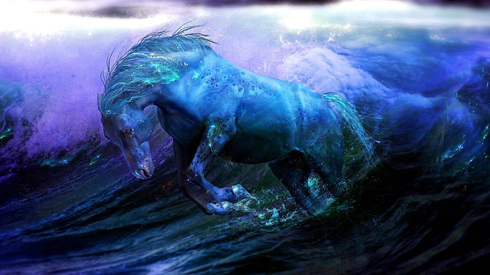 Beautiful Mystical Horse Wallpapers