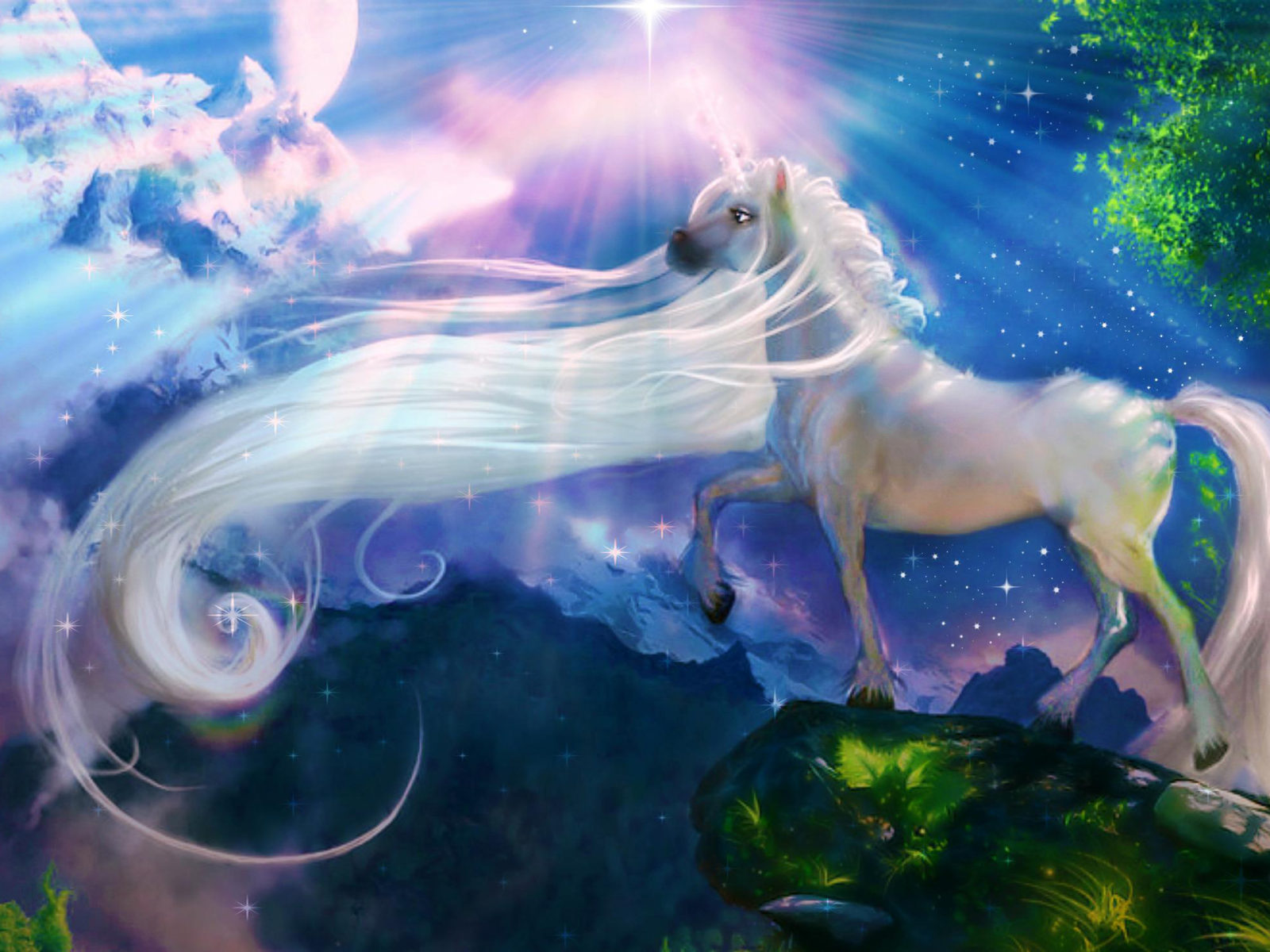 Beautiful Mystical Horse Wallpapers