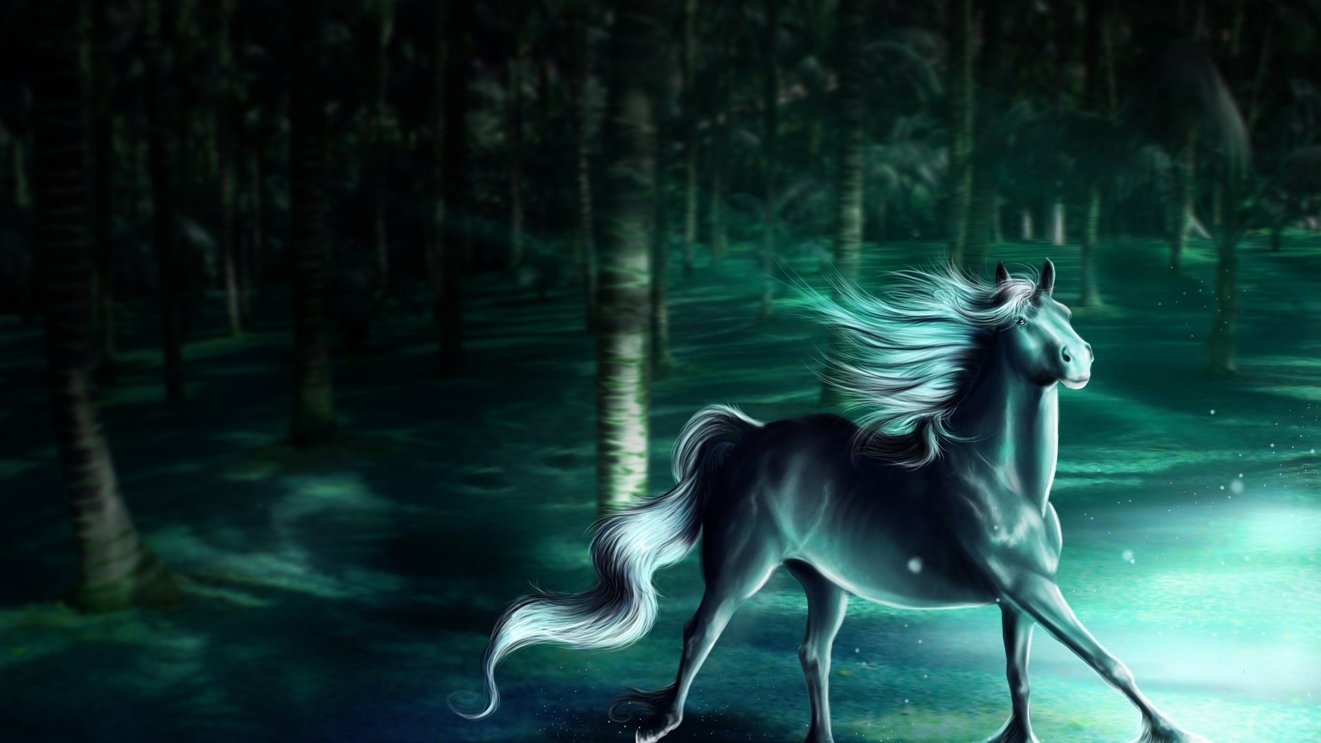 Beautiful Mystical Horse Wallpapers