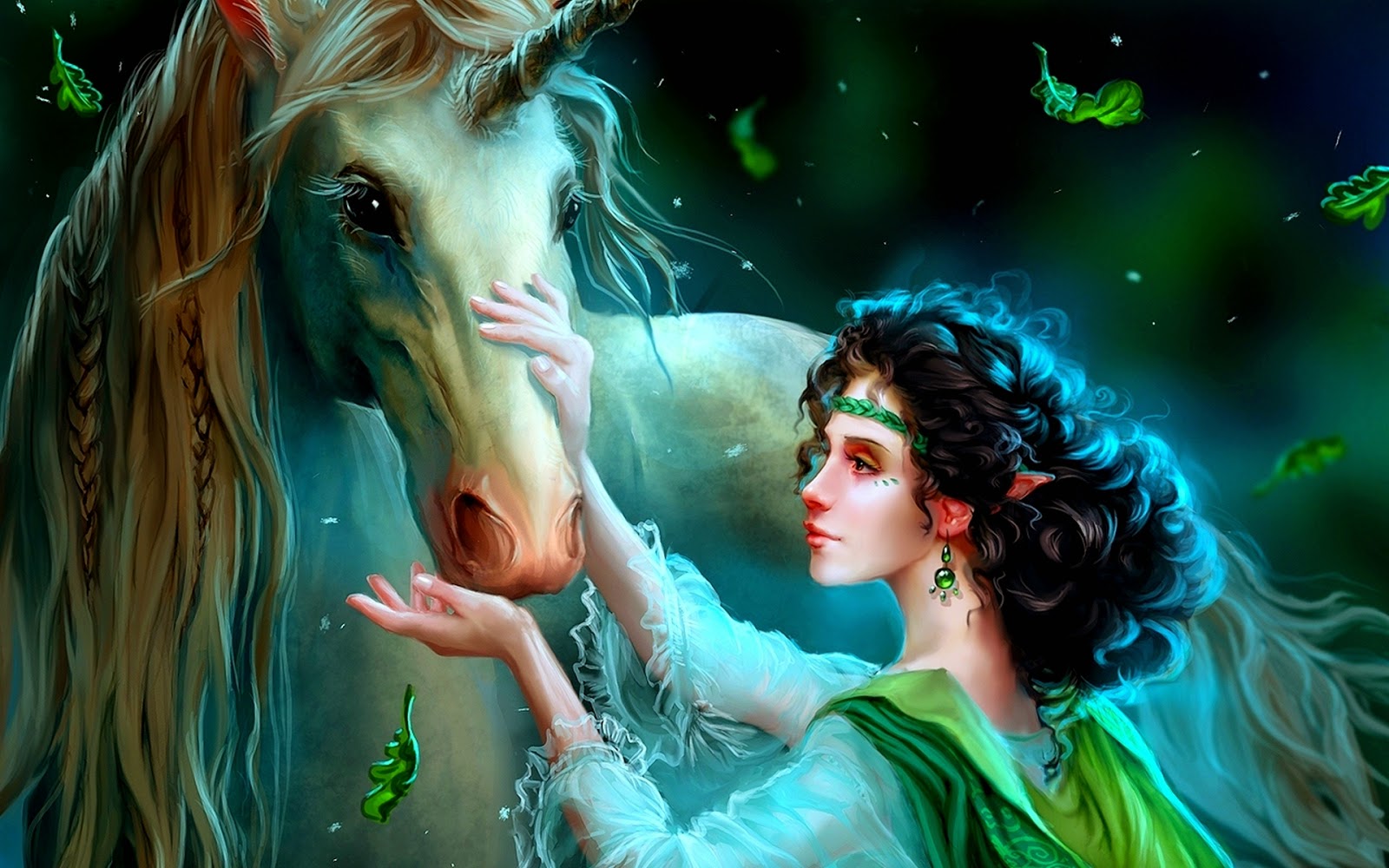 Beautiful Mystical Horse Wallpapers