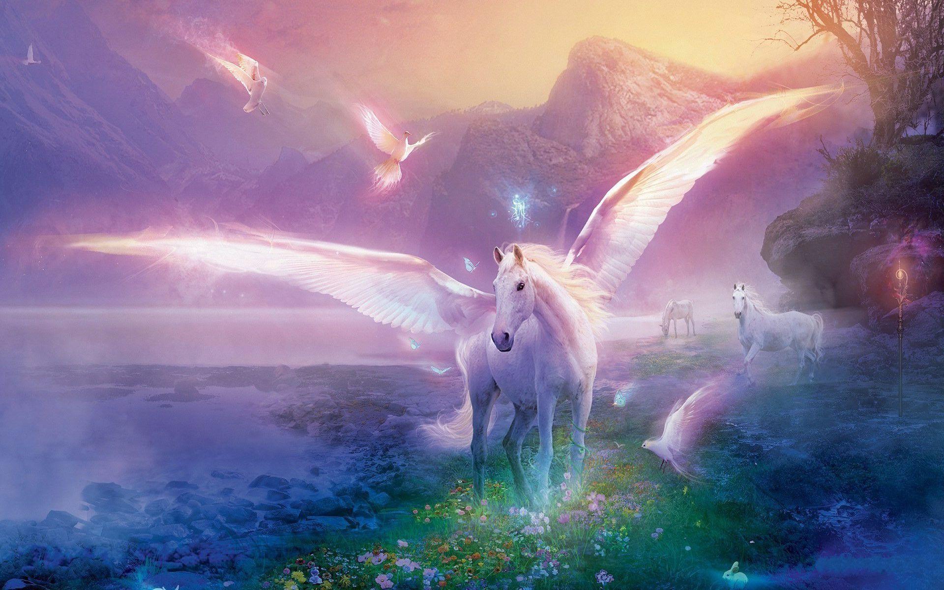 Beautiful Mystical Horse Wallpapers