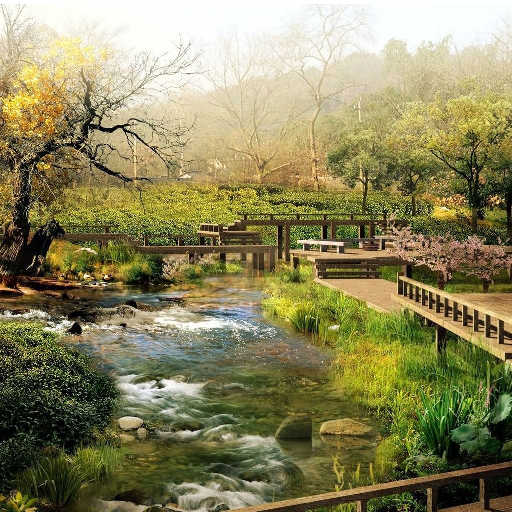 Beautiful Park Wallpapers