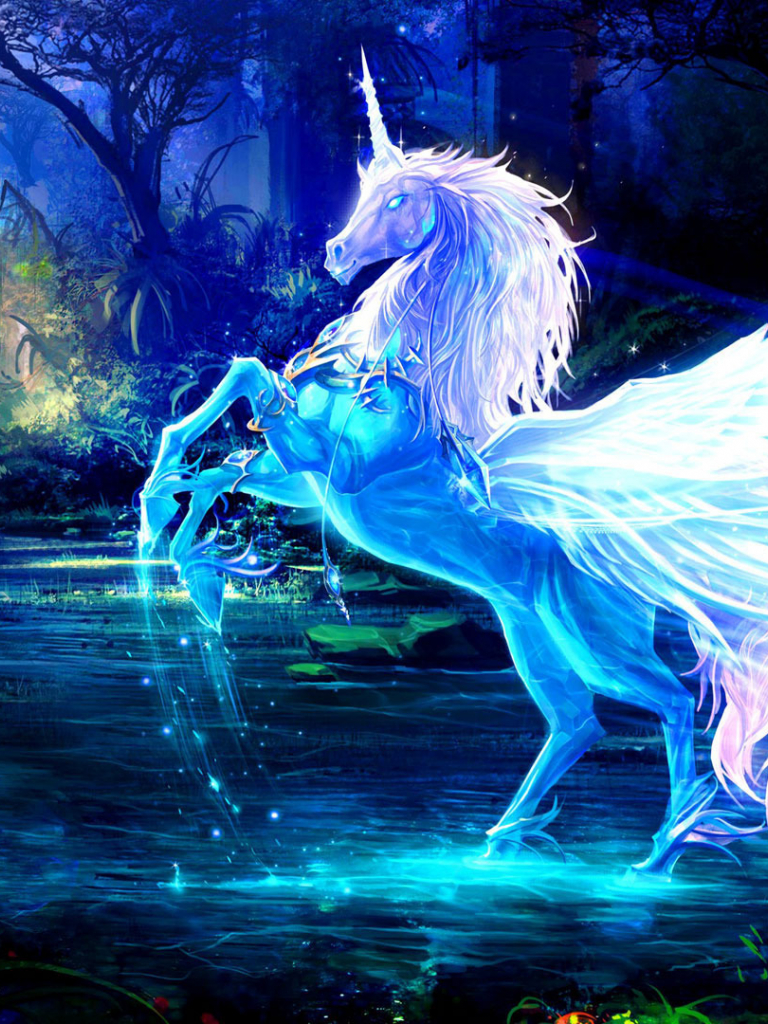 Beautiful Real Unicorn Wallpapers