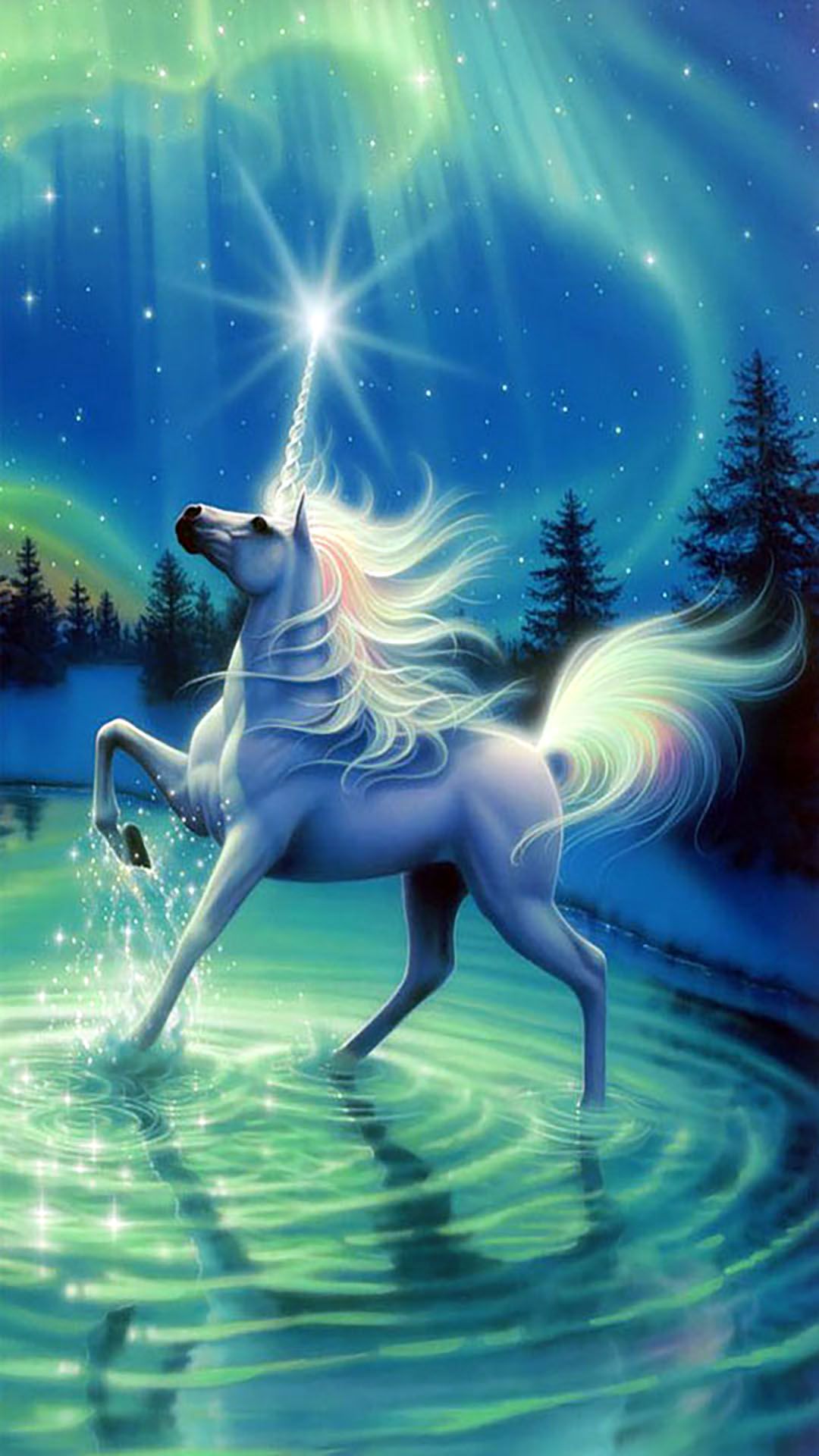 Beautiful Real Unicorn Wallpapers