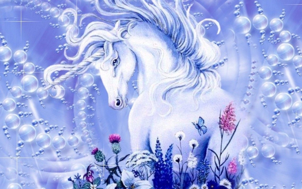 Beautiful Real Unicorn Wallpapers