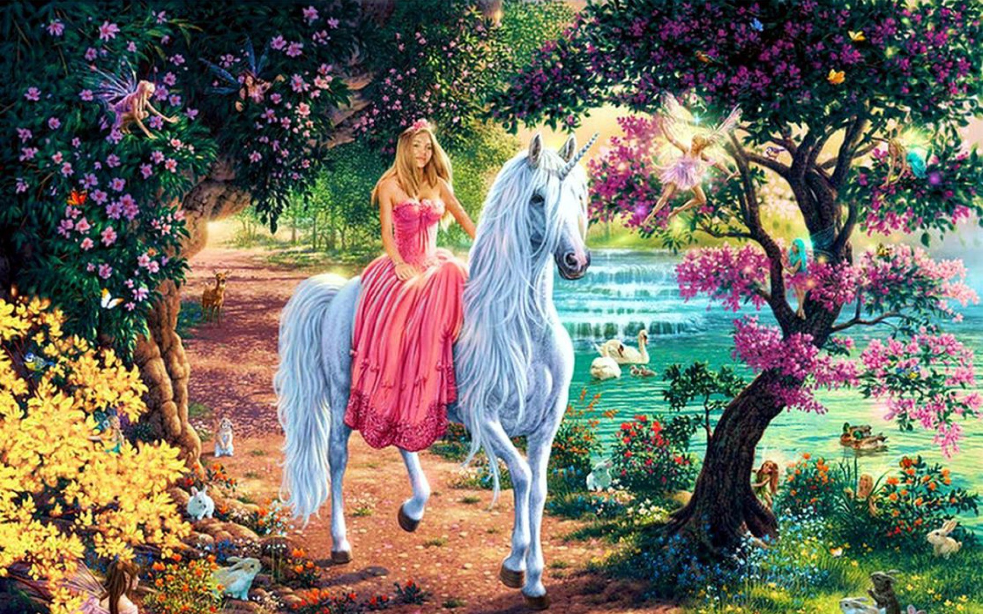 Beautiful Real Unicorn Wallpapers