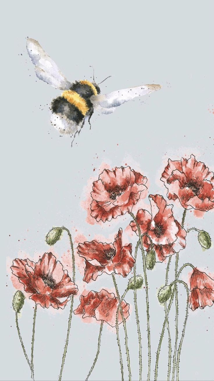 Bee Phone Wallpapers