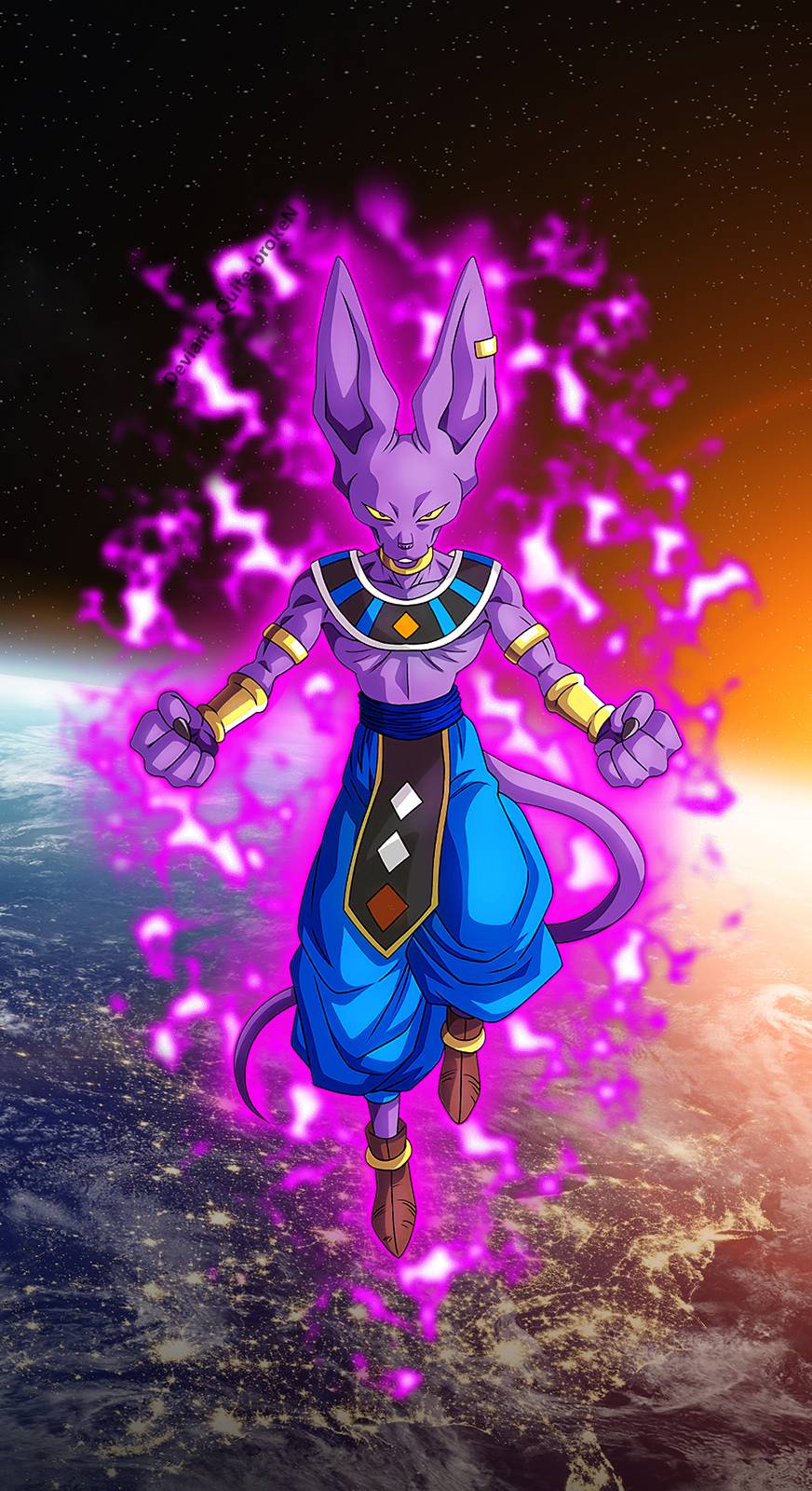 Beerus Wallpapers