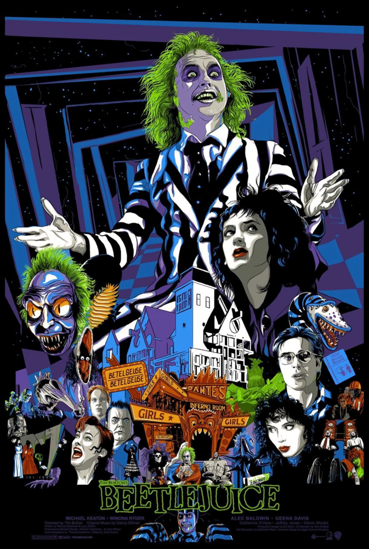 Beetlejuice Hd Wallpapers