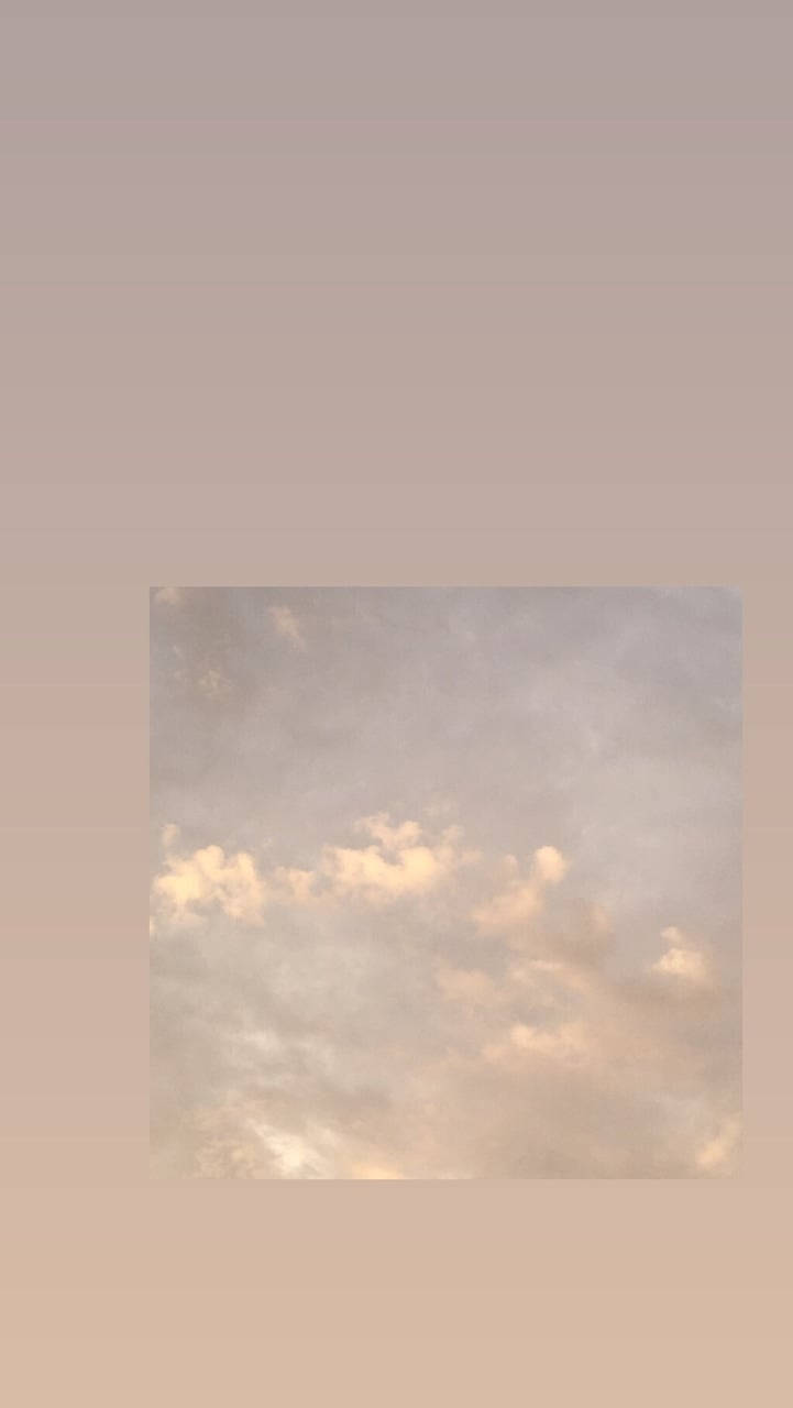 Beige Clouds Wallpapers