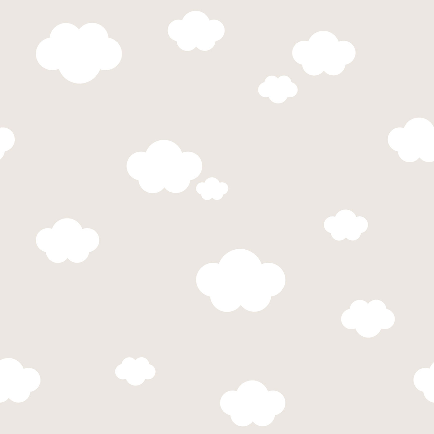 Beige Clouds Wallpapers