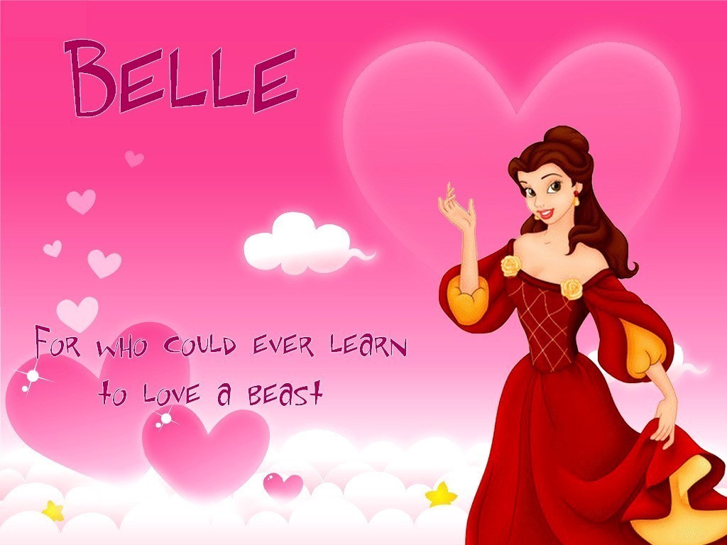 Belle Quotes Wallpapers