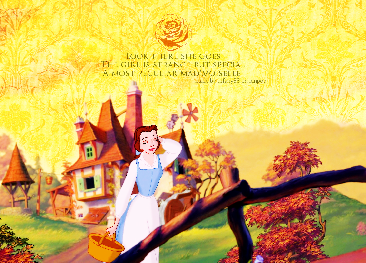 Belle Quotes Wallpapers