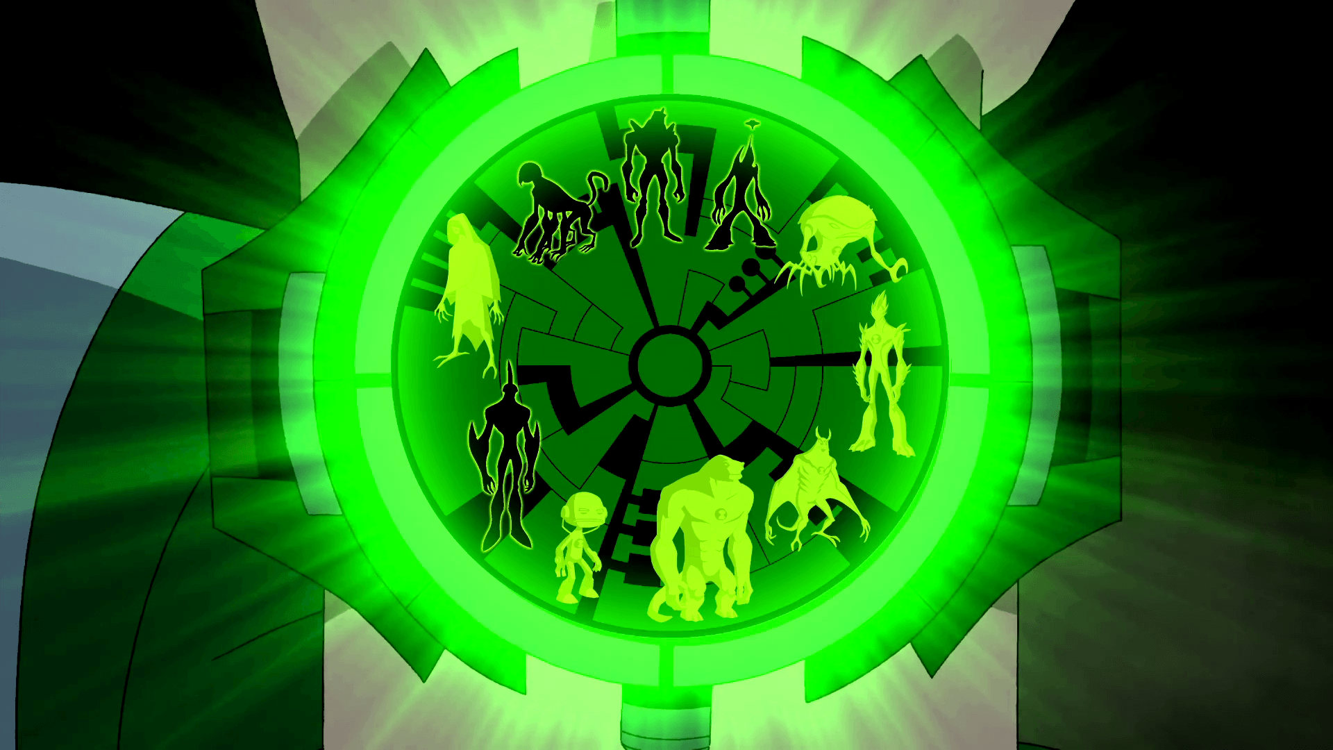 Ben 10 Logo Wallpapers