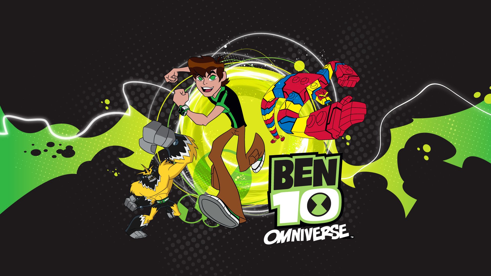 Ben 10 Omniverse Wallpapers