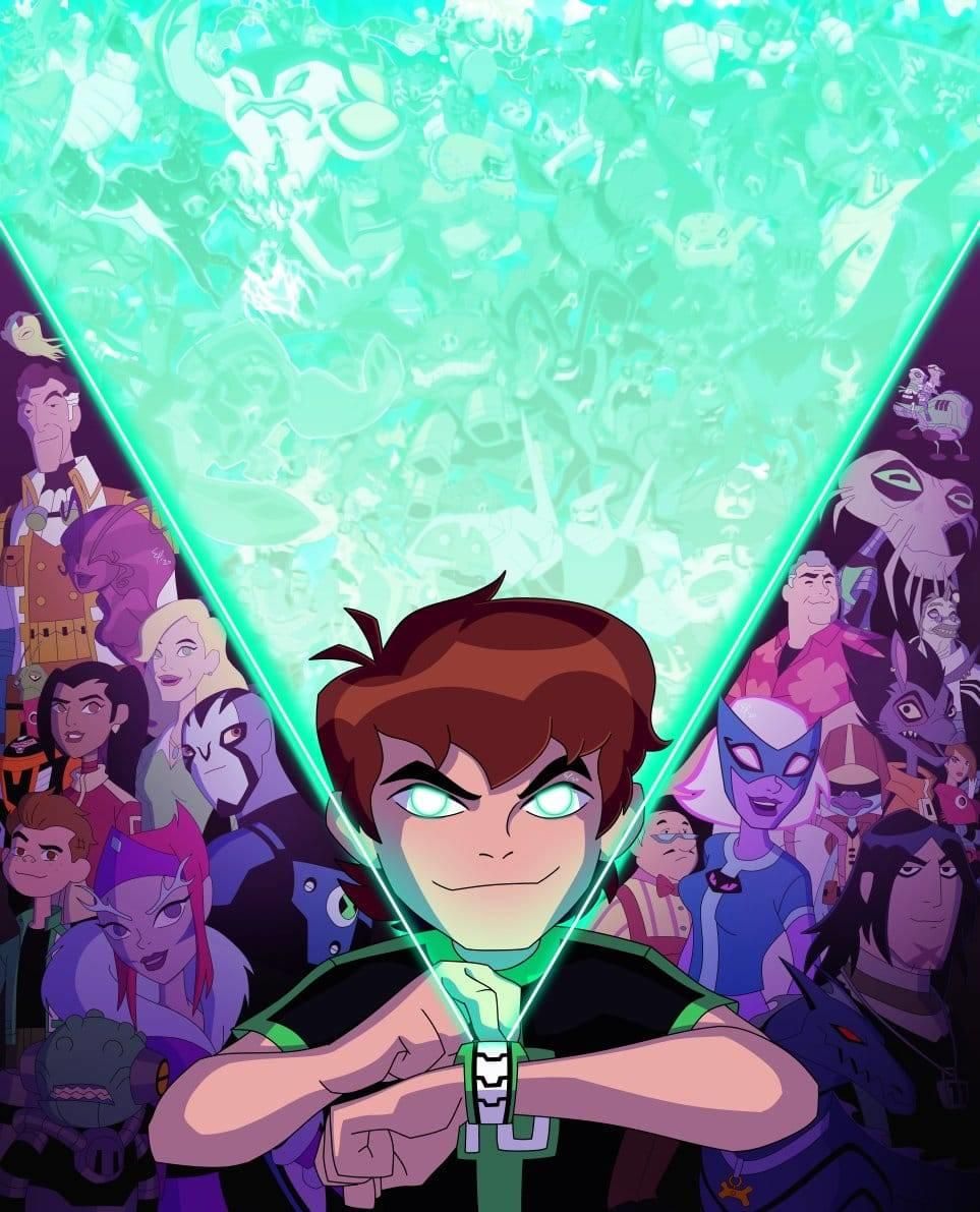 Ben 10 Omniverse Wallpapers