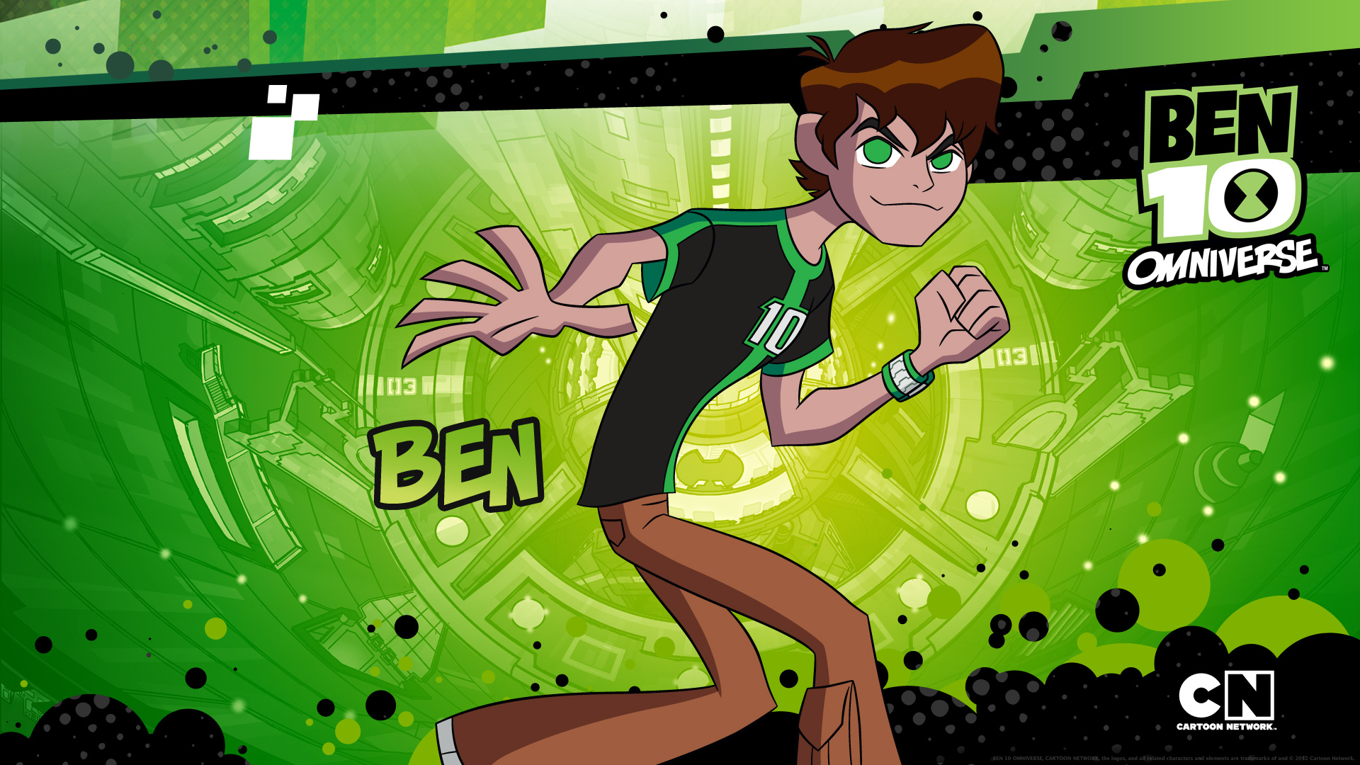 Ben 10 Omniverse Wallpapers