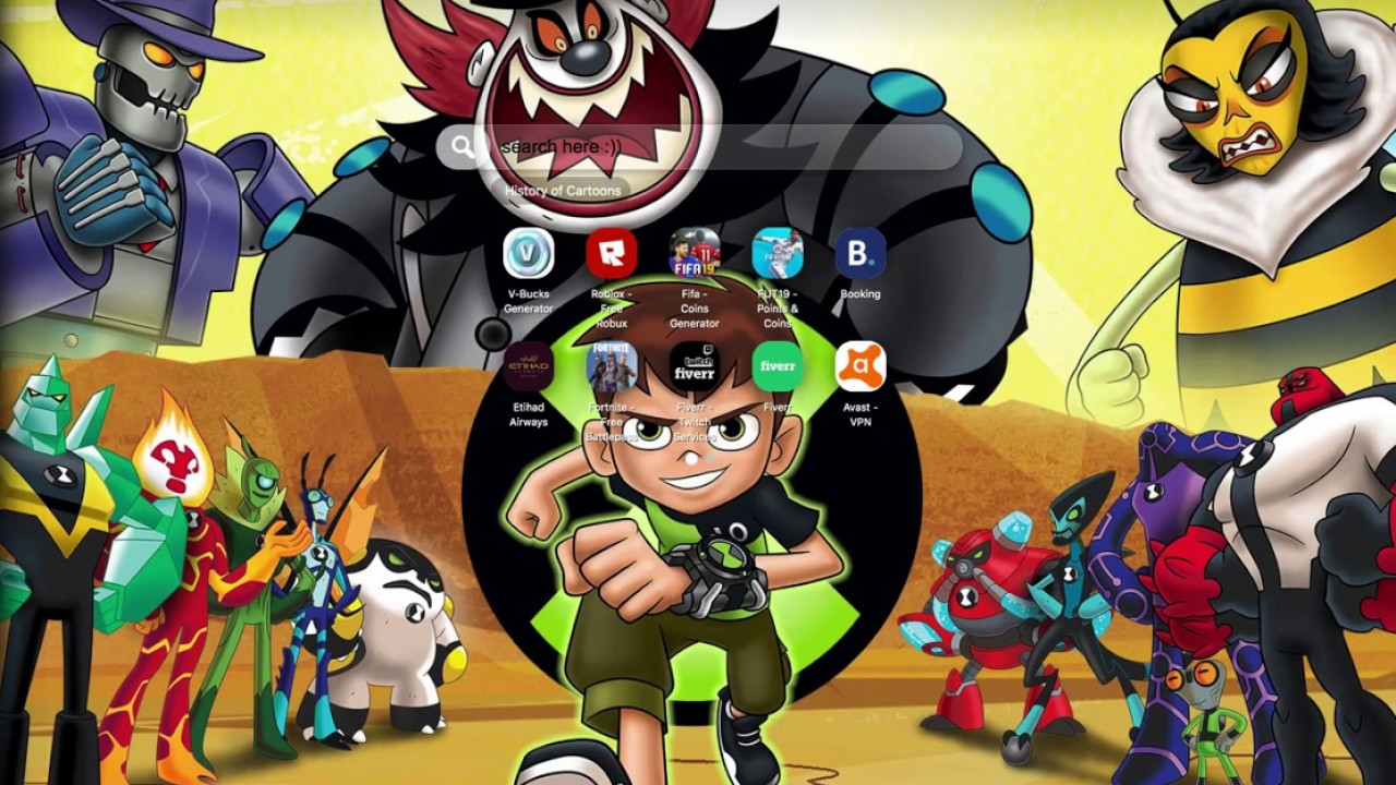 Ben 10 Omniverse Wallpapers