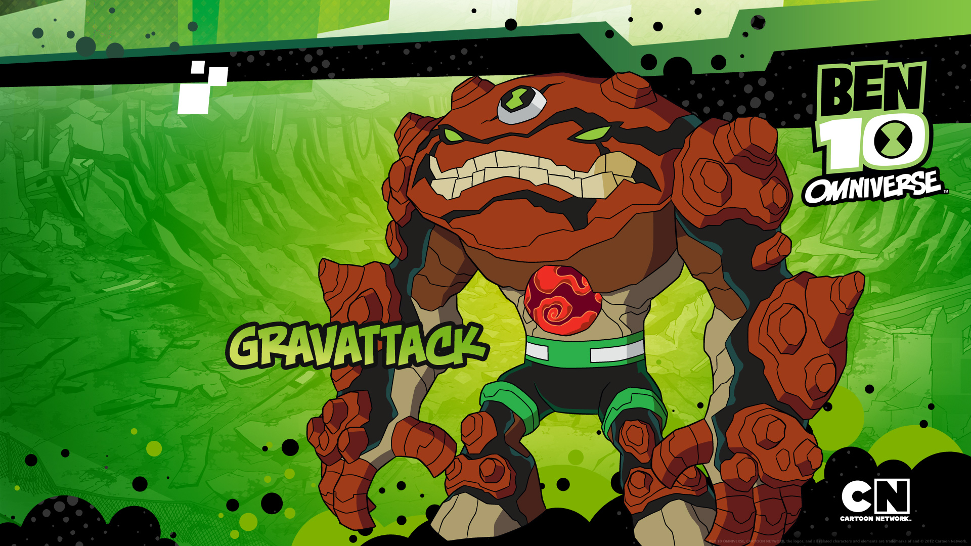 Ben 10 Omniverse Wallpapers